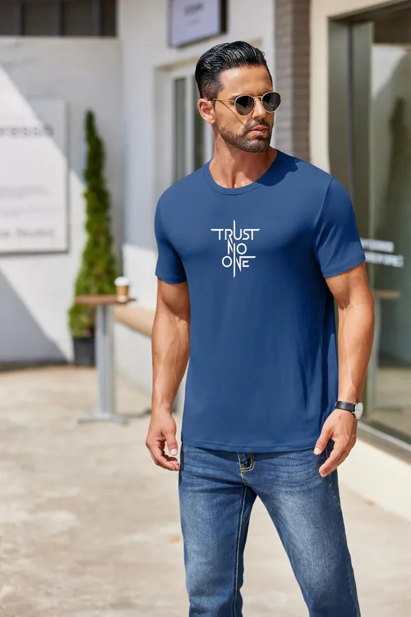 Blue_Regular_Fit_Pure_Cotton_T-Shirt_For_Men