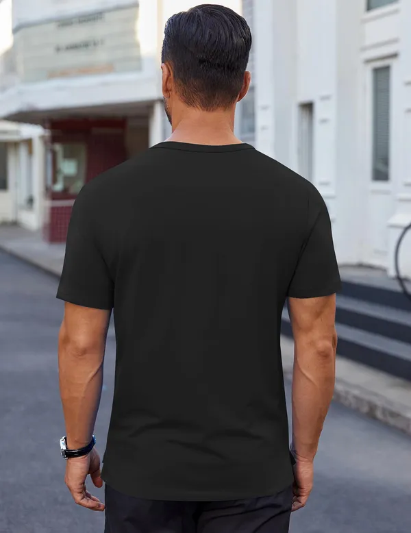 Black_Regular_Fit_Pure_Cotton_T-Shirt_For_Men
