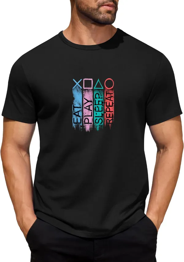 Black_Regular_Fit_Pure_Cotton_T-Shirt_For_Men
