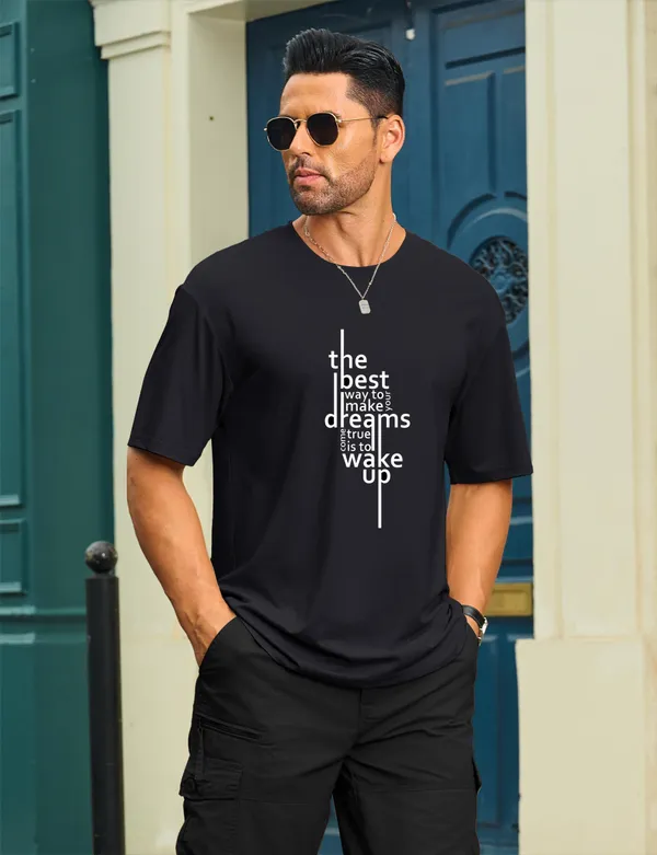 Black_Regular_Fit_Pure_Cotton_T-Shirt_For_Men