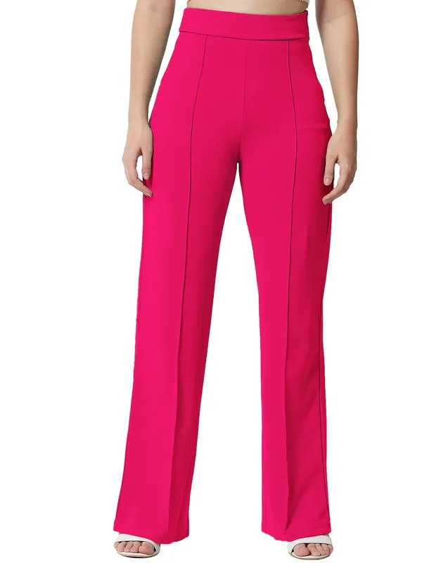 Gajari_Viscose_Rayon_Trousers_For_Women