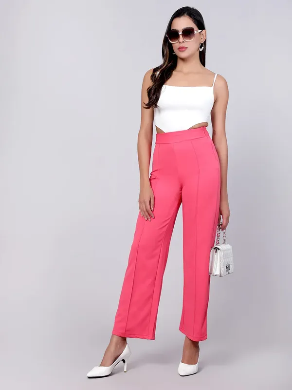 Gajari_Viscose_Rayon_Trousers_For_Women