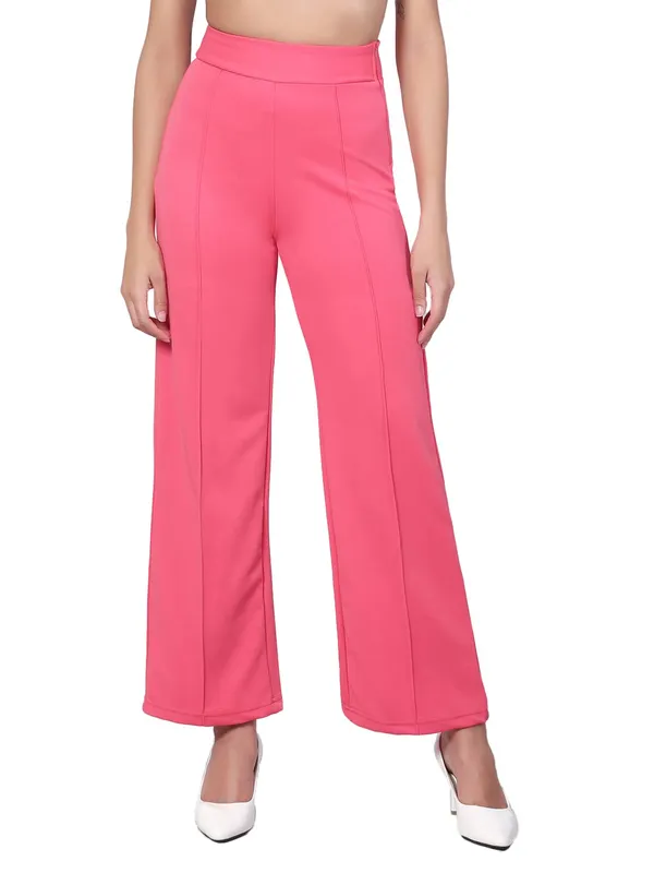 Gajari_Viscose_Rayon_Trousers_For_Women