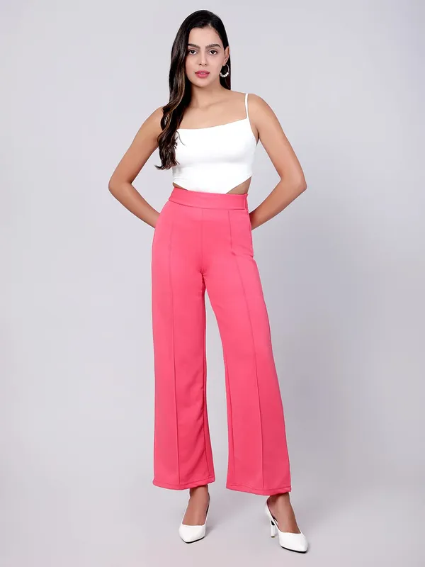 Gajari_Viscose_Rayon_Trousers_For_Women