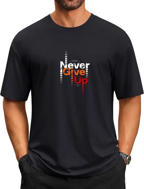 Black_Regular_Fit_Pure_Cotton_T-Shirt_For_Men