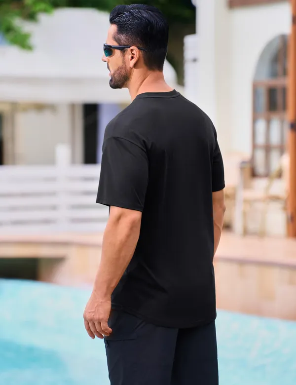 Black_Regular_Fit_Pure_Cotton_T-Shirt_For_Men