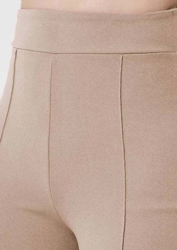 Beige_Viscose_Rayon_Trousers_For_Women
