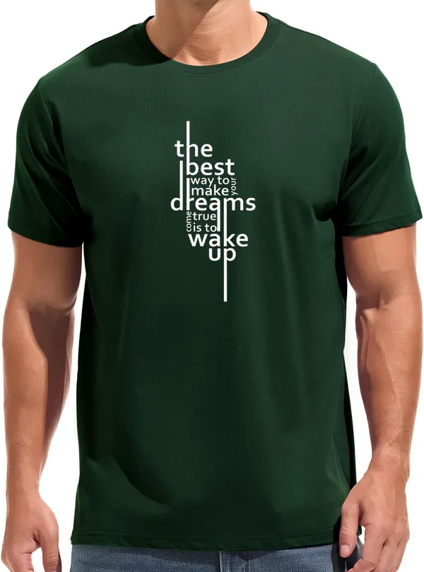 Green_Regular_Fit_Pure_Cotton_T-Shirt_For_Men