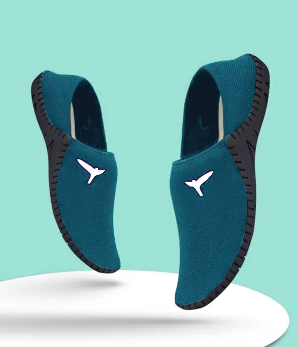 Sea_Green_Premium_Slides_For_Men