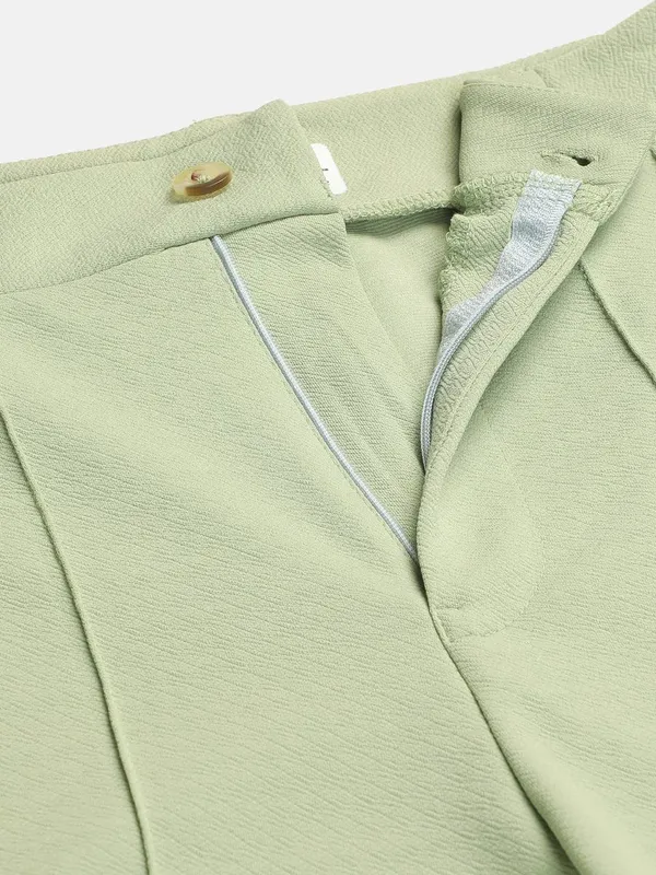 Seafoam_Green_Viscose_Rayon_Trousers_For_Women