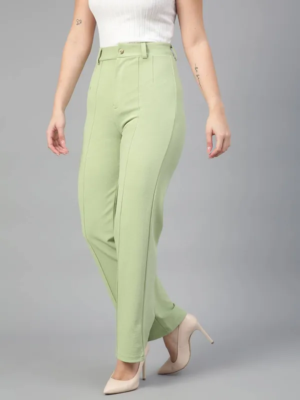 Seafoam_Green_Viscose_Rayon_Trousers_For_Women