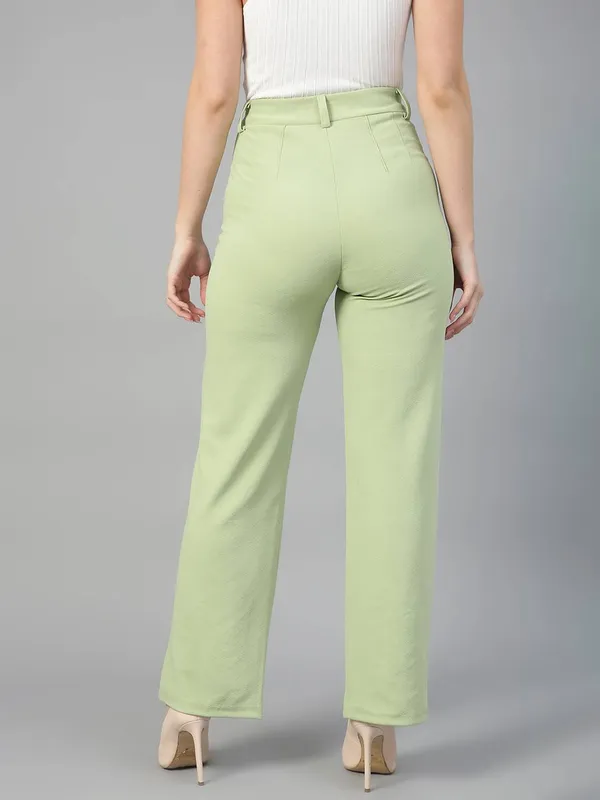 Seafoam_Green_Viscose_Rayon_Trousers_For_Women