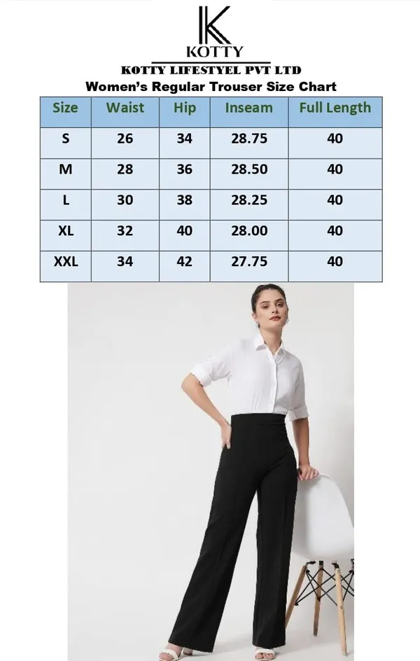 Navy_Viscose_Rayon_Trousers_For_Women