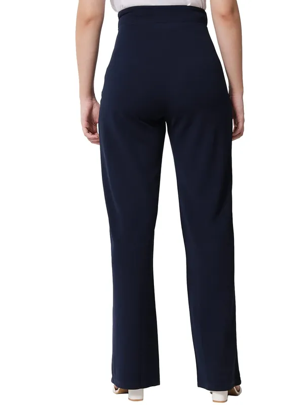 Navy_Viscose_Rayon_Trousers_For_Women