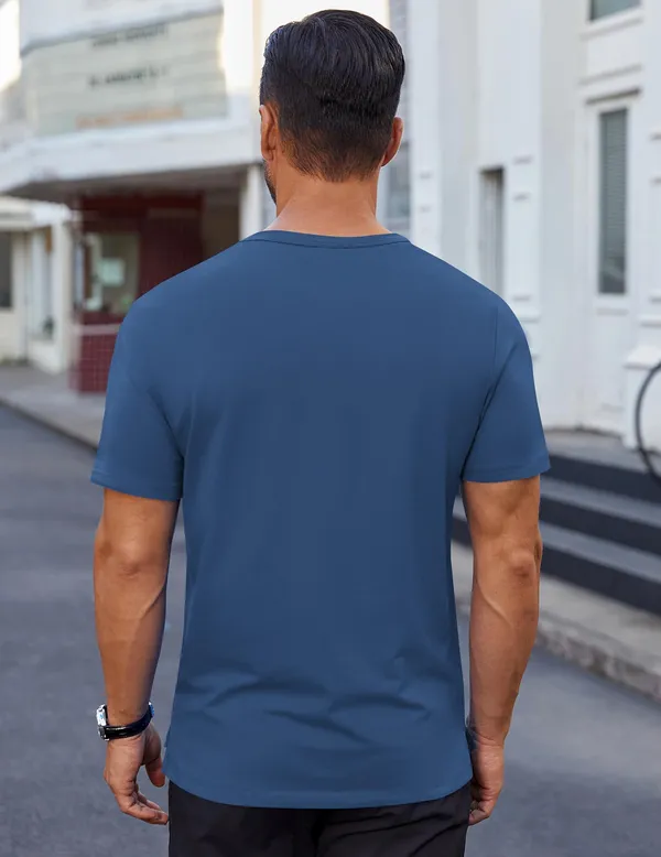 Blue_Regular_Fit_Pure_Cotton_T-Shirt_For_Men
