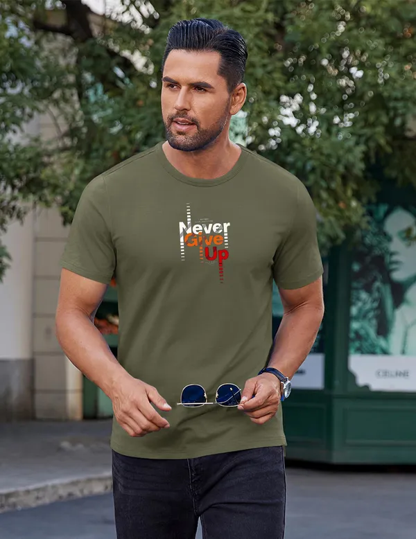 Mehndi_Regular_Fit_Pure_Cotton_T-Shirt_For_Men