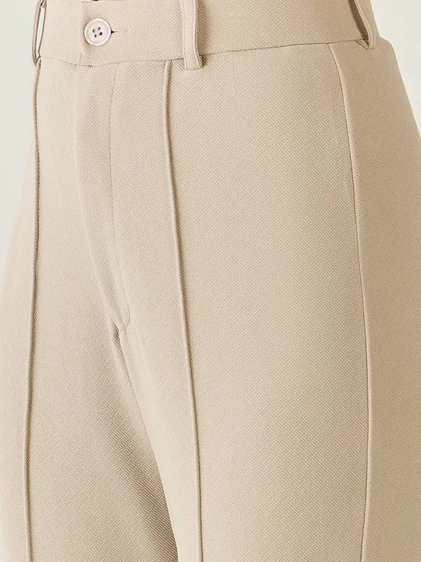 Beige_Viscose_Rayon_Trousers_For_Women