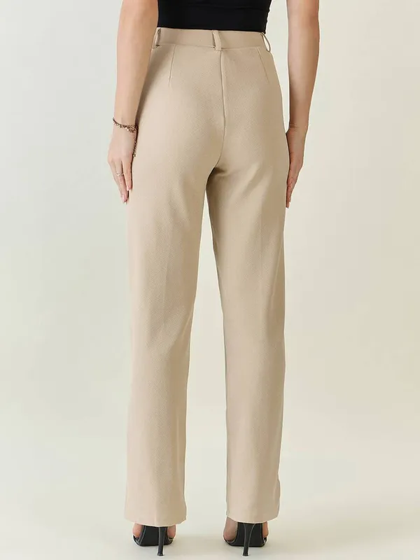 Beige_Viscose_Rayon_Trousers_For_Women