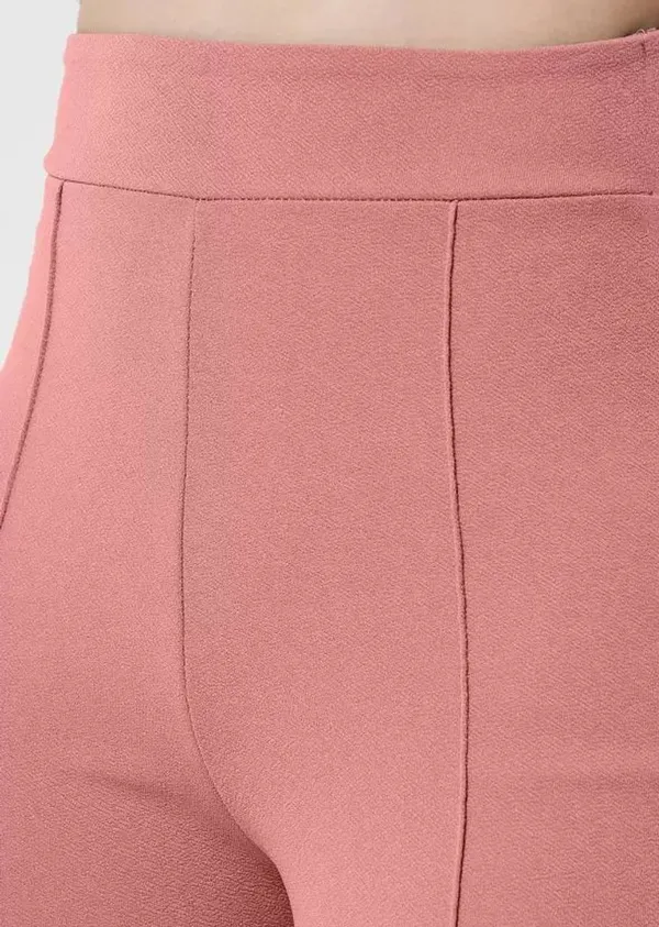 Rose_Gold_Viscose_Rayon_Trousers_For_Women