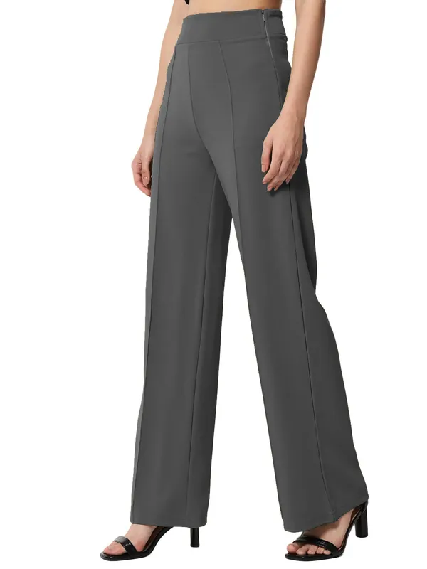 Dark_Grey_Viscose_Rayon_Trousers_For_Women