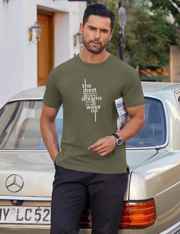Mehndi_Regular_Fit_Pure_Cotton_T-Shirt_For_Men