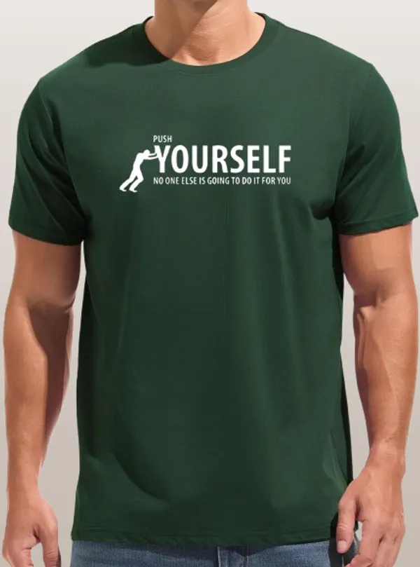 Green_Regular_Fit_Pure_Cotton_T-Shirt_For_Men