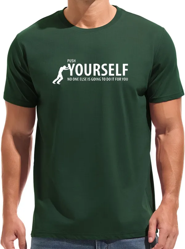 Green_Regular_Fit_Pure_Cotton_T-Shirt_For_Men