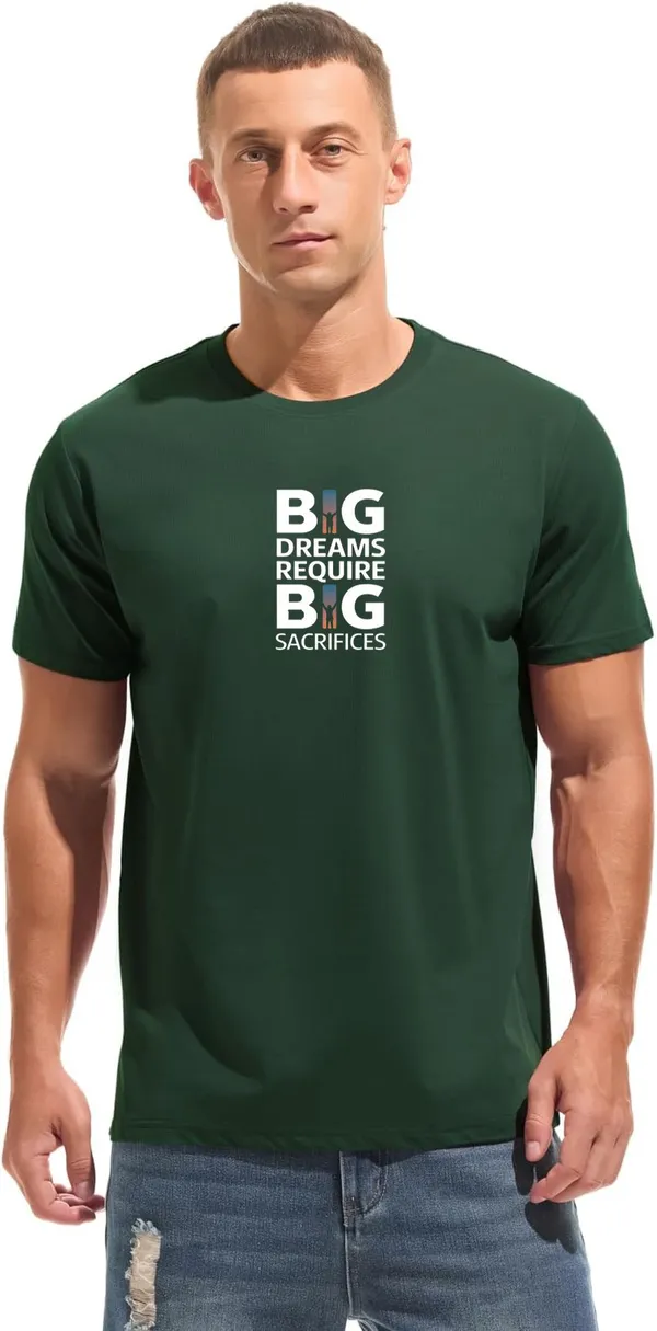 Green_Regular_Fit_Pure_Cotton_T-Shirt_For_Men
