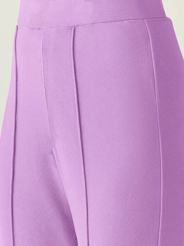 Lavender_Viscose_Rayon_Trousers_For_Women