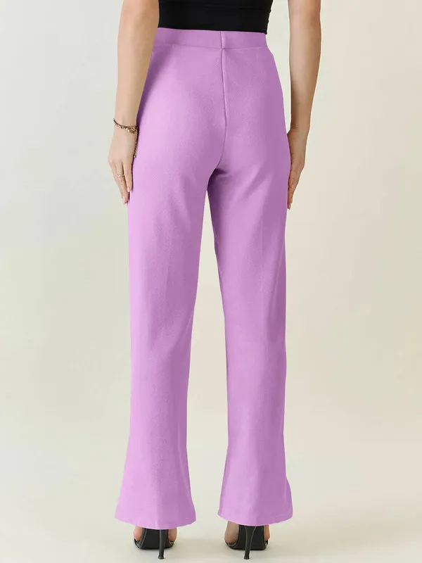 Lavender_Viscose_Rayon_Trousers_For_Women