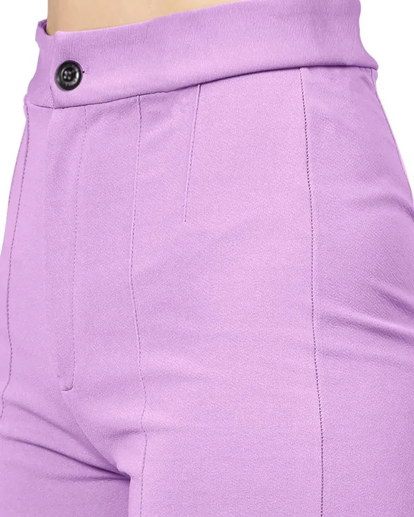 Lavender_Viscose_Rayon_Trousers_For_Women