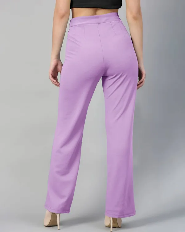 Lavender_Viscose_Rayon_Trousers_For_Women
