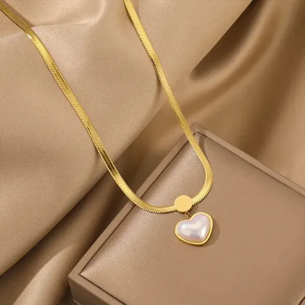 Gold_Pearl_Heart_Snake_Anti-Tarnish_Stainless_Steel_Chain_Necklace