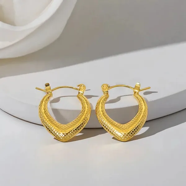 Gold_Blind_Date_Hoops_Anti-Tarnish_Stainless_Steel_Earrings
