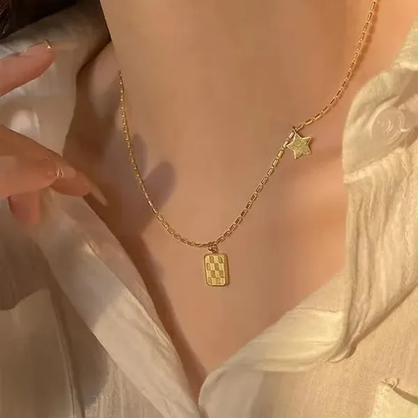 Gold_Dainty_Square_Star_Anti-Tarnish_Stainless_Steel_Pendant_Necklace