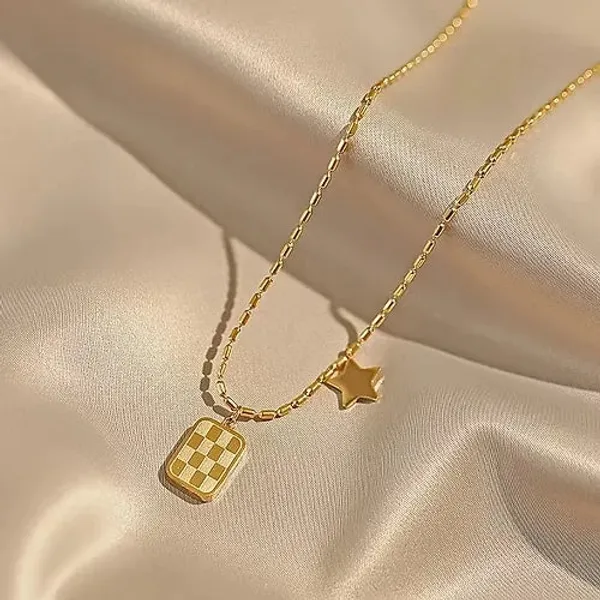 Gold_Dainty_Square_Star_Anti-Tarnish_Stainless_Steel_Pendant_Necklace