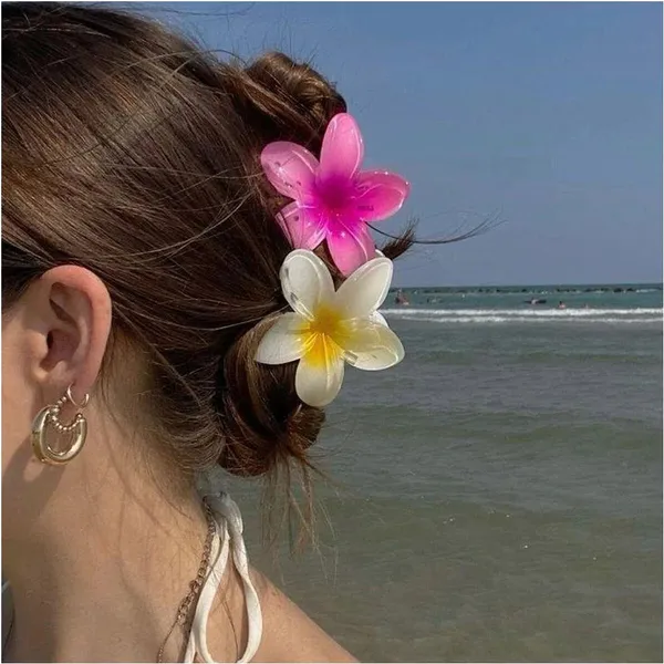 Pack_Of_3_-_Multicolor_Crafts_Flower_Shape_Claw_Clip