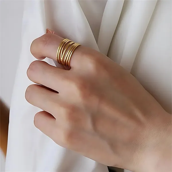 Gold_The_Seven_Layers_Anti-Tarnish_Stainless_Steel_Adjustable_Ring