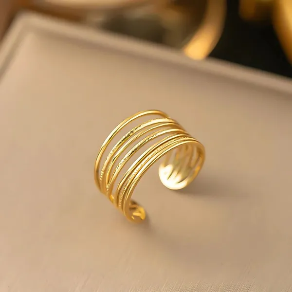 Gold_The_Seven_Layers_Anti-Tarnish_Stainless_Steel_Adjustable_Ring