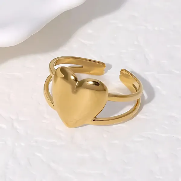 Gold_Love_Heart_Anti-Tarnish_Stainless_Steel_Adjustable_Ring