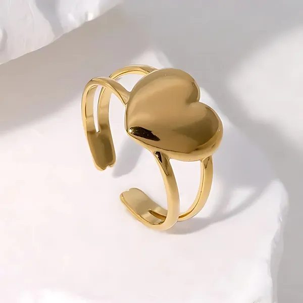 Gold_Love_Heart_Anti-Tarnish_Stainless_Steel_Adjustable_Ring