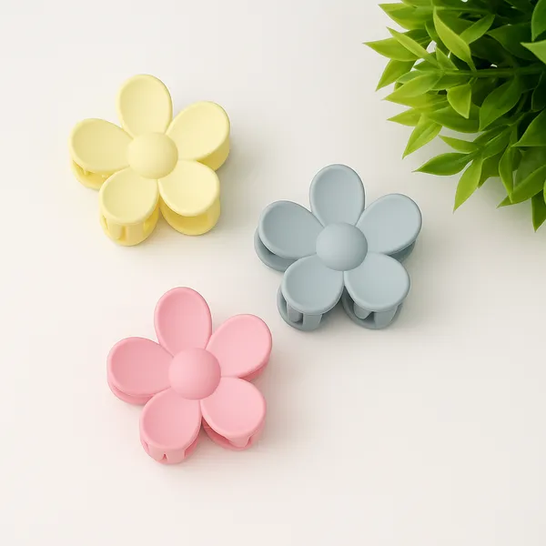 Pack_of_2_-_Elegant_Matte_Flower_Claw_Clip