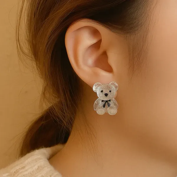 Pack_Of_2_Adorable_Teddy_Bear_Stud_Earrings