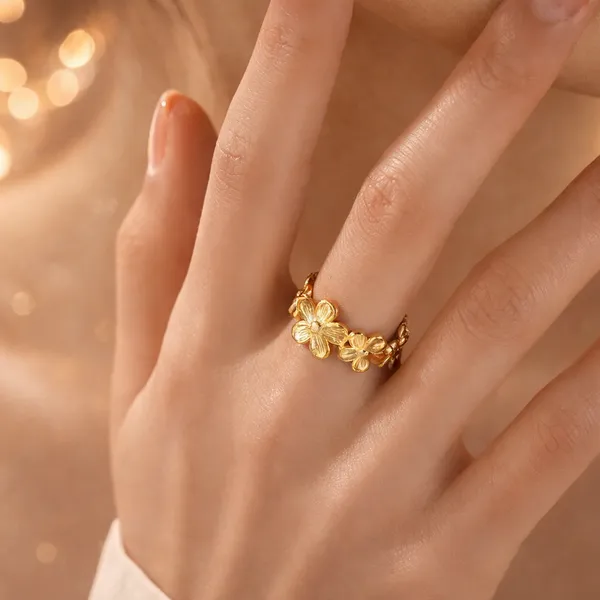Anti_Tarnish_Textured_Flower_Batch_Ring_for_Women