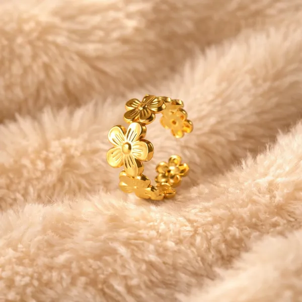 Anti_Tarnish_Textured_Flower_Batch_Ring_for_Women