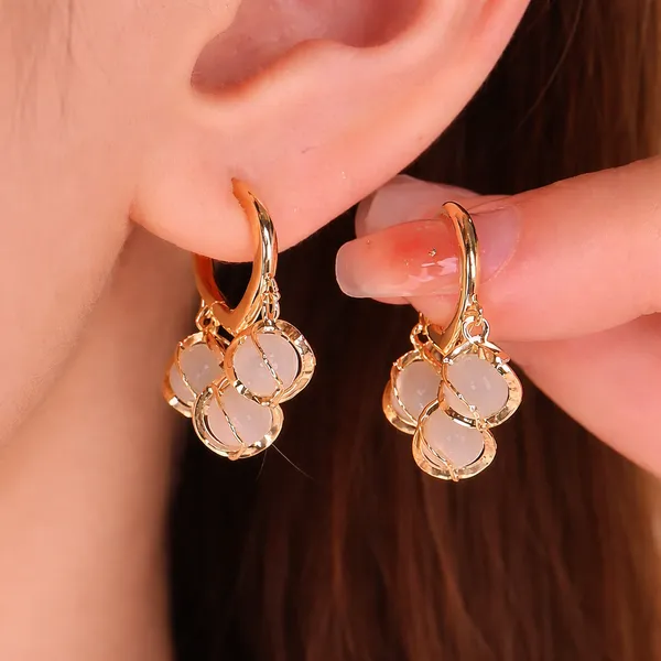 Crystal_Ball_Pearl_Golden_Earrings