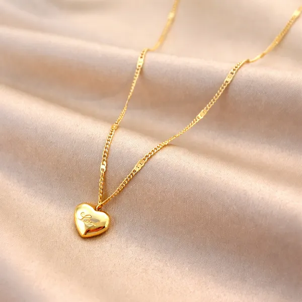 Love_Heart_Anti-Tarnish_Chain_Pendant