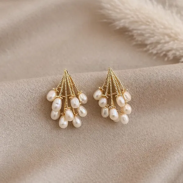 Pack_of_4_-_Korean_Earrings_for_daily_use_|_Anti_Tarnish_|_Minimal_&_Aesthetic_Look
