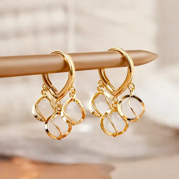 Pack_of_4_-_Korean_Earrings_for_daily_use_|_Anti_Tarnish_|_Minimal_&_Aesthetic_Look