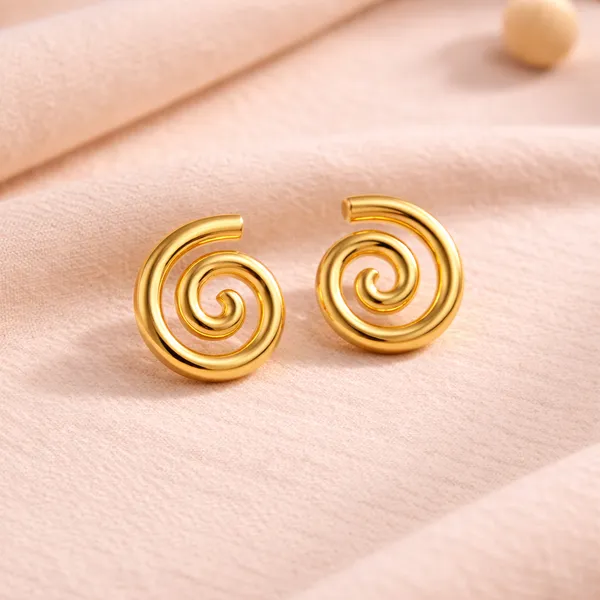 Pack_of_4_-_Korean_Earrings_for_daily_use_|_Anti_Tarnish_|_Minimal_&_Aesthetic_Look